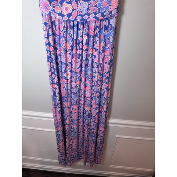 Lilly Pulitzer NWT Sloane Maxi Dress Sway With Me Size L - Picture 8 of 9